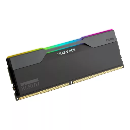 Klevv CRAS V 64GB (2x32GB) DDR5 Gaming RAM 6000MHz CL30 Memory Module Kit 6000 MT/másodperc 288-pin DIMM