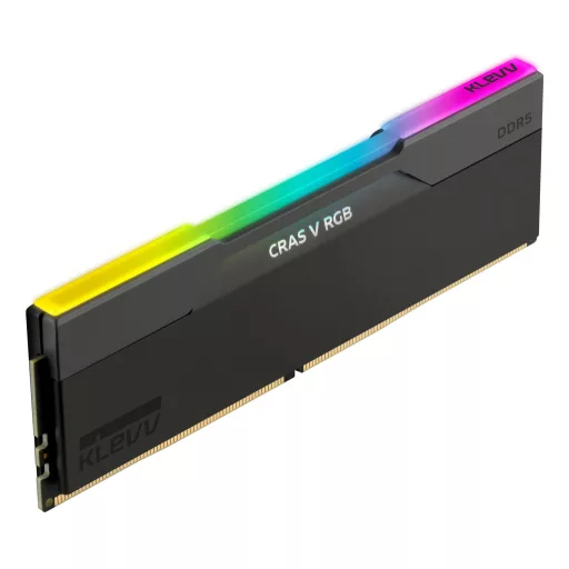Klevv CRAS V 64GB (2x32GB) DDR5 Gaming RAM 6000MHz CL30 Memory Module Kit 6000 MT/másodperc 288-pin DIMM