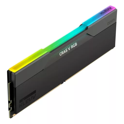 Klevv CRAS V 64GB (2x32GB) DDR5 Gaming RAM 6000MHz CL30 Memory Module Kit 6000 MT/másodperc 288-pin DIMM