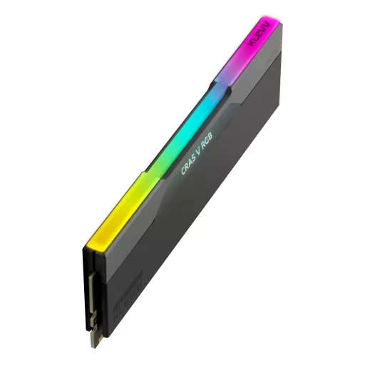 Klevv CRAS V 64GB (2x32GB) DDR5 Gaming RAM 6000MHz CL30 Memory Module Kit 6000 MT/másodperc 288-pin DIMM