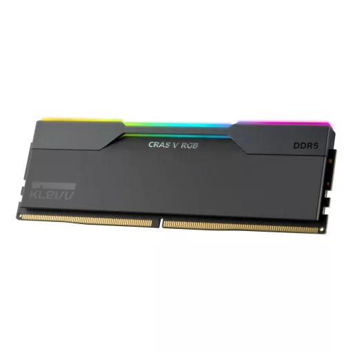 Klevv CRAS V 64GB (2x32GB) DDR5 Gaming RAM 6000MHz CL30 Memory Module Kit 6000 MT/másodperc 288-pin DIMM