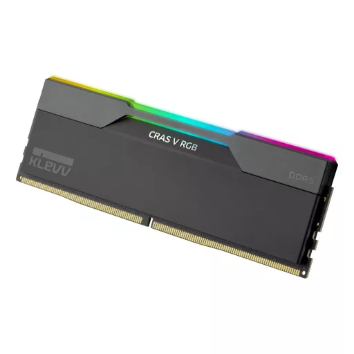 Klevv CRAS V 64GB (2x32GB) DDR5 Gaming RAM 6000MHz CL30 Memory Module Kit 6000 MT/másodperc 288-pin DIMM