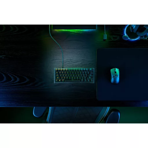 Razer Huntsman V3 Pro Mini billentyűzet Játék USB QWERTZ Német Fekete