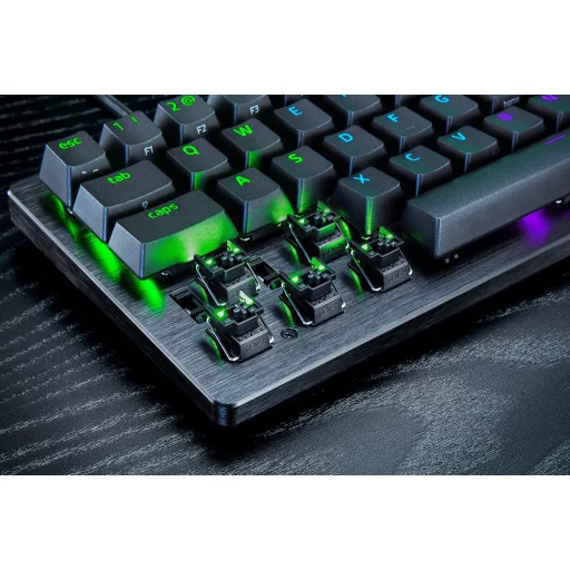Razer Huntsman V3 Pro Mini billentyűzet Játék USB QWERTZ Német Fekete