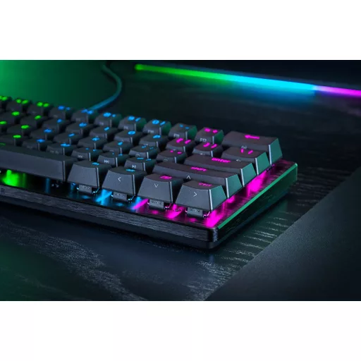 Razer Huntsman V3 Pro Mini billentyűzet Játék USB QWERTZ Német Fekete