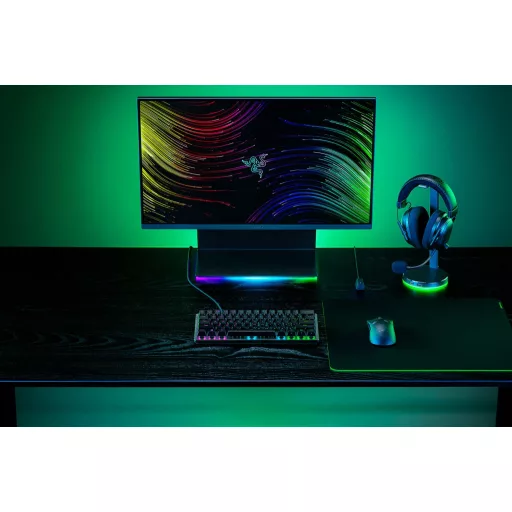 Razer Huntsman V3 Pro Mini billentyűzet Játék USB QWERTZ Német Fekete