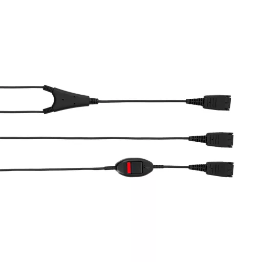 Jabra 8800-02-01 fülhallgató/headset kiegészítő Kábel