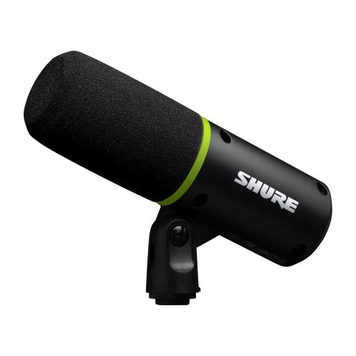 Shure MV6 mikrofon Fekete Asztali mikrofon
