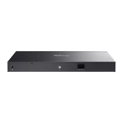 OMADA ES228GP hálózati kapcsoló Vezérelt L2 Gigabit Ethernet (10/100/1000) Ethernet-áramellátás (PoE) támogatása Fekete