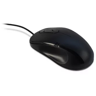   Inter-Tech M-3026 egér Irodai Kétkezes USB A típus Optikai 1000 DPI
