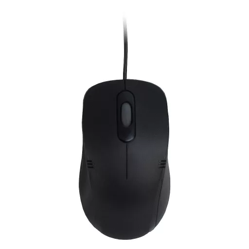Inter-Tech M-3026 egér Irodai Kétkezes USB A típus Optikai 1000 DPI