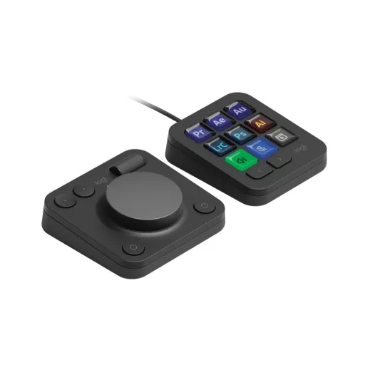 Logitech MX Creative Console Keypad Bluetooth/USB Grafit
