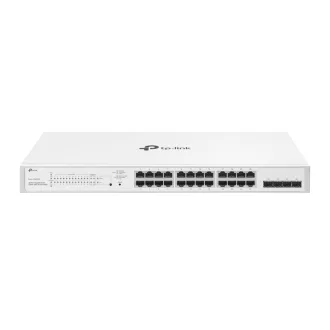   TP-Link Festa FS328GP L2/L2+ Gigabit Ethernet (10/100/1000) Ethernet-áramellátás (PoE) támogatása