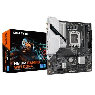   GIGABYTE H610M GAMING WF DDR4 Intel H610 Express LGA 1700 Micro ATX