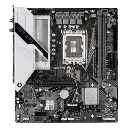 GIGABYTE H610M GAMING WF DDR4 Intel H610 Express LGA 1700 Micro ATX
