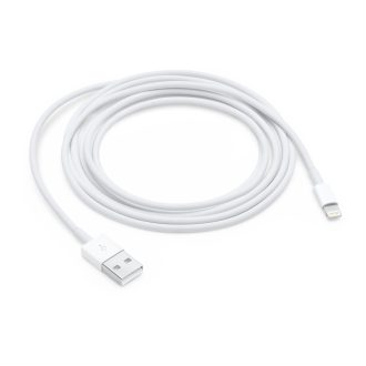 Apple Lightning - USB 2 M Fehér