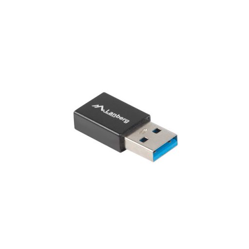 Lanberg AD-UC-UA-01 csatlakozó átlakító USB 3.0 Type A USB 3.0 Type C Fekete