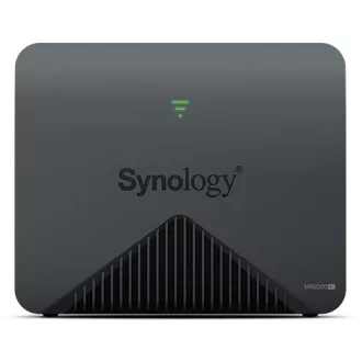   Synology MR2200AC vezetéknélküli router Gigabit Ethernet Kétsávos (2,4 GHz / 5 GHz) Fekete