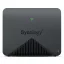 Synology MR2200AC vezetéknélküli router Gigabit Ethernet Kétsávos (2,4 GHz / 5 GHz) Fekete