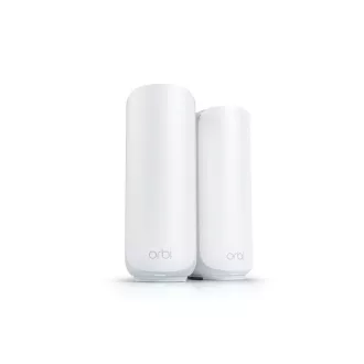   NETGEAR Orbi 370 Kétsávos (2,4 GHz / 5 GHz) Wi-Fi 7 (802.11be) Fehér 2 Belső