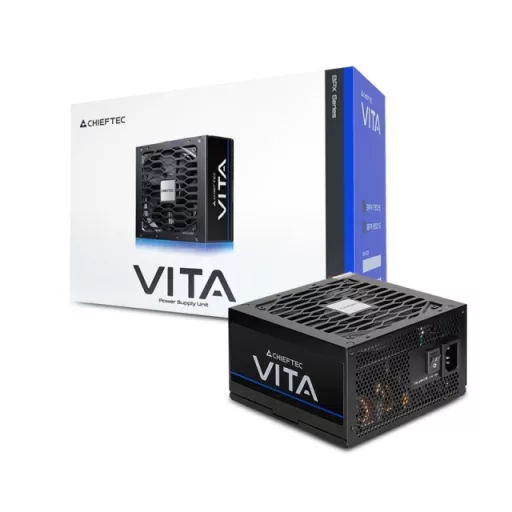 Chieftec Vita Netzteil 750W 80+Bronze retail - PC-/Server Netzteil - 12,5 min 20+4 pin ATX PS/2