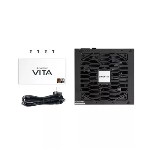 Chieftec Vita Netzteil 750W 80+Bronze retail - PC-/Server Netzteil - 12,5 min 20+4 pin ATX PS/2