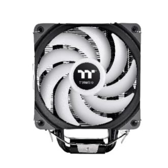  Thermaltake UX200 SE ARGB Processzor Hűtő 12 cm Fekete, Fehér