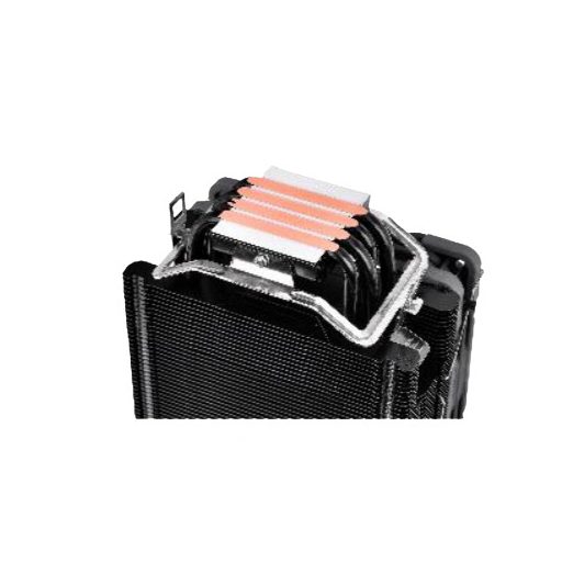 Thermaltake UX200 SE ARGB Processzor Hűtő 12 cm Fekete, Fehér