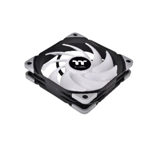 Thermaltake UX200 SE ARGB Processzor Hűtő 12 cm Fekete, Fehér