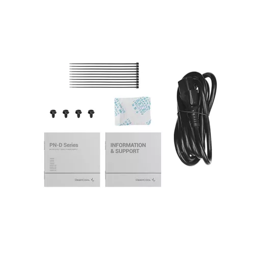 DeepCool PN750D 750 W 20+4 pin ATX ATX Fekete