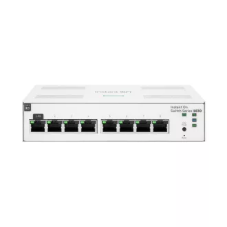   HPE Aruba Networking Networking Instant On Switch 8p Gigabit 1830 Vezérelt L2 Gigabit Ethernet (10/100/1000)