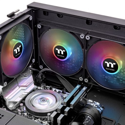 Thermaltake TT CT140 ARGB Sync PC Fekete 2 db