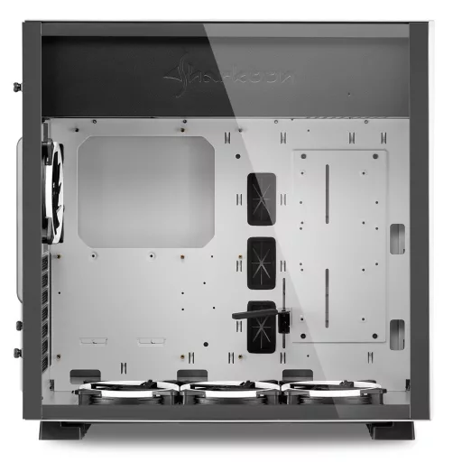 Sharkoon Pure Steel RGB Midi Tower Fehér