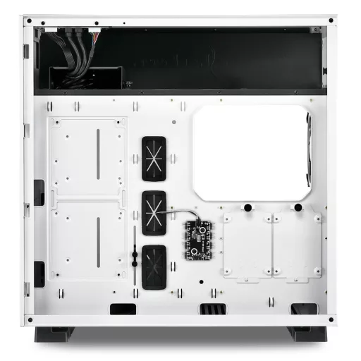 Sharkoon Pure Steel RGB Midi Tower Fehér