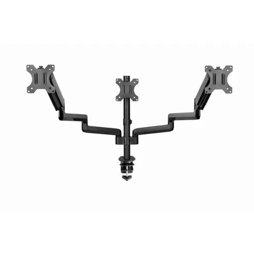 Gembird MA-DA3-01 asztali TV konzol 68,6 cm (27") Fekete