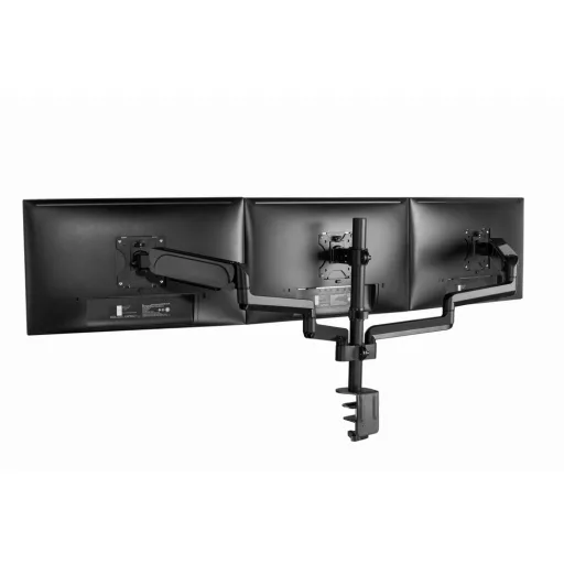 Gembird MA-DA3-01 asztali TV konzol 68,6 cm (27") Fekete