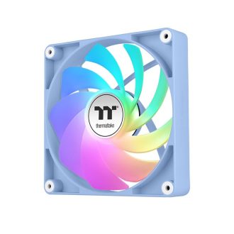 Thermaltake Fan Hydrangea Blue CT120 12 cm Kék, Fehér 2 db