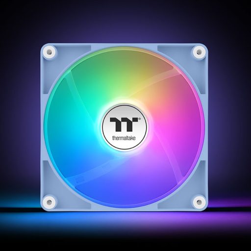 Thermaltake Fan Hydrangea Blue CT120 12 cm Kék, Fehér 2 db