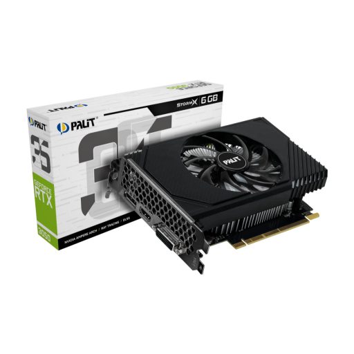 Palit GeForce RTX 3050 StormX NVIDIA 6 GB GDDR6