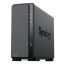 Synology DiskStation DS124 tárolószerver NAS Asztali Realtek RTD1619B 1 GB DDR4 0 TB DiskStation Manager Fekete
