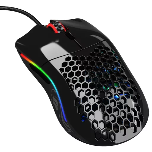 Glorious Gaming Model O- egér Játék Jobbkezes USB A típus Optikai 3200 DPI