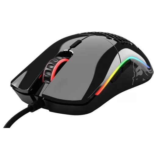 Glorious Gaming Model O- egér Játék Jobbkezes USB A típus Optikai 3200 DPI