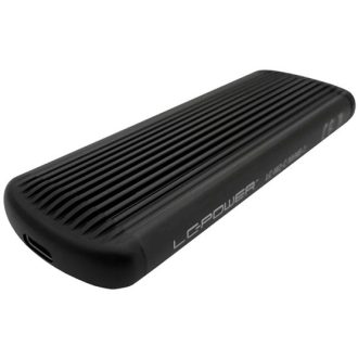   MBR LC Power Külső ház - USB 3.2 2x2 Type C - M.2 NVMe SSD - LC-M2-C-NVME-2X2-RAID