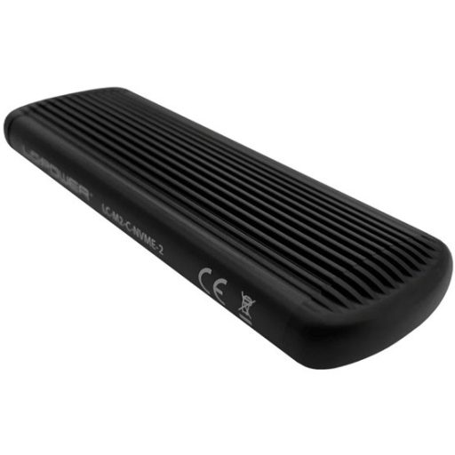 MBR LC Power Külső ház - USB 3.2 2x2 Type C - M.2 NVMe SSD - LC-M2-C-NVME-2X2-RAID