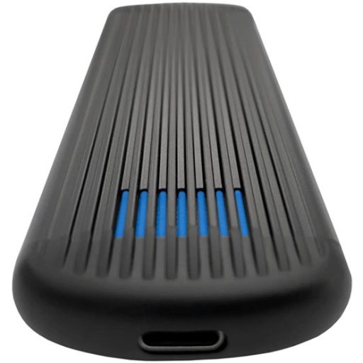 MBR LC Power Külső ház - USB 3.2 2x2 Type C - M.2 NVMe SSD - LC-M2-C-NVME-2X2-RAID