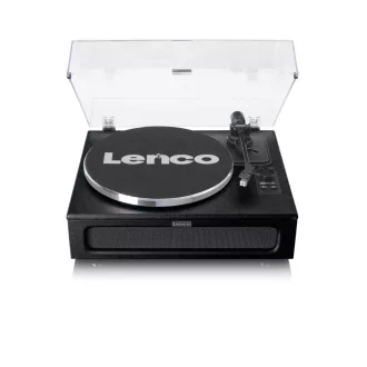   Lenco LS-430BK lemezjátszó Szíj általi meghajtással működő lemezjátszó Fekete