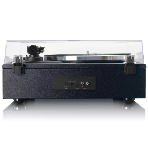 Lenco LS-430BK lemezjátszó Szíj általi meghajtással működő lemezjátszó Fekete