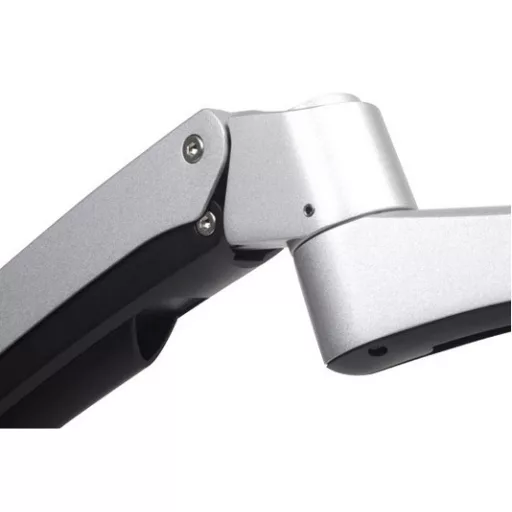 Silverstone SST-ARM22SC asztali TV konzol 61 cm (24") Ezüst
