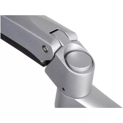 Silverstone SST-ARM22SC asztali TV konzol 61 cm (24") Ezüst