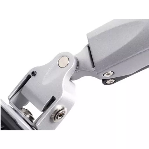 Silverstone SST-ARM22SC asztali TV konzol 61 cm (24") Ezüst